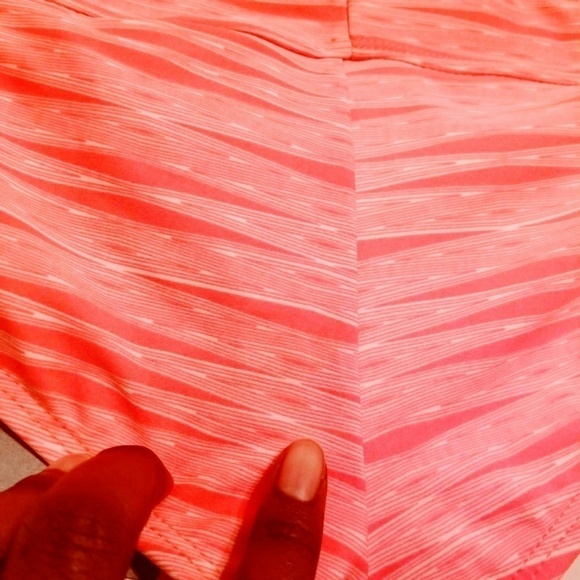 Athleta | Women's Pink and Orange Ariel Cut Out Swim Bikini Bottoms (Size XS) - Picture 6 of 8